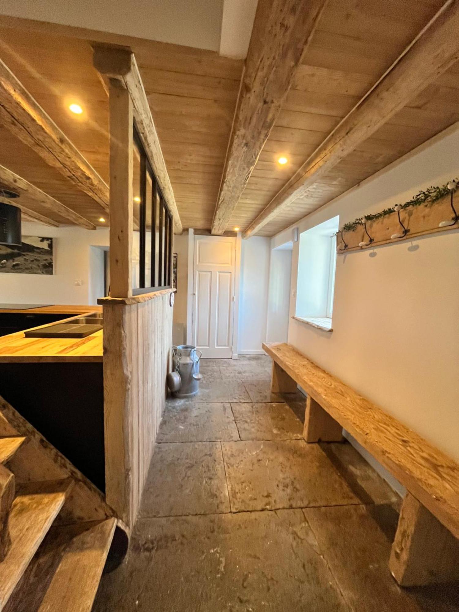 La Grange D'Annalys Apartment Granges-Narboz Bagian luar foto