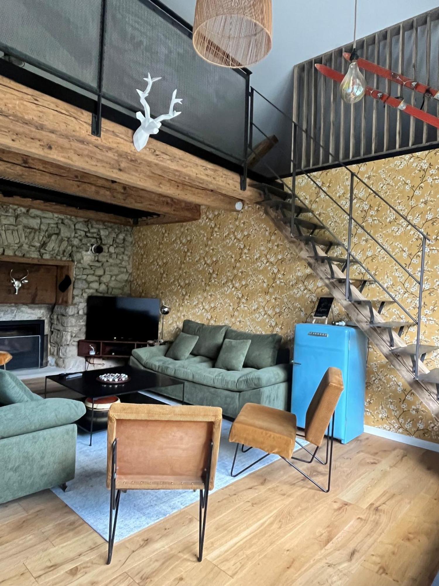 La Grange D'Annalys Apartment Granges-Narboz Bagian luar foto