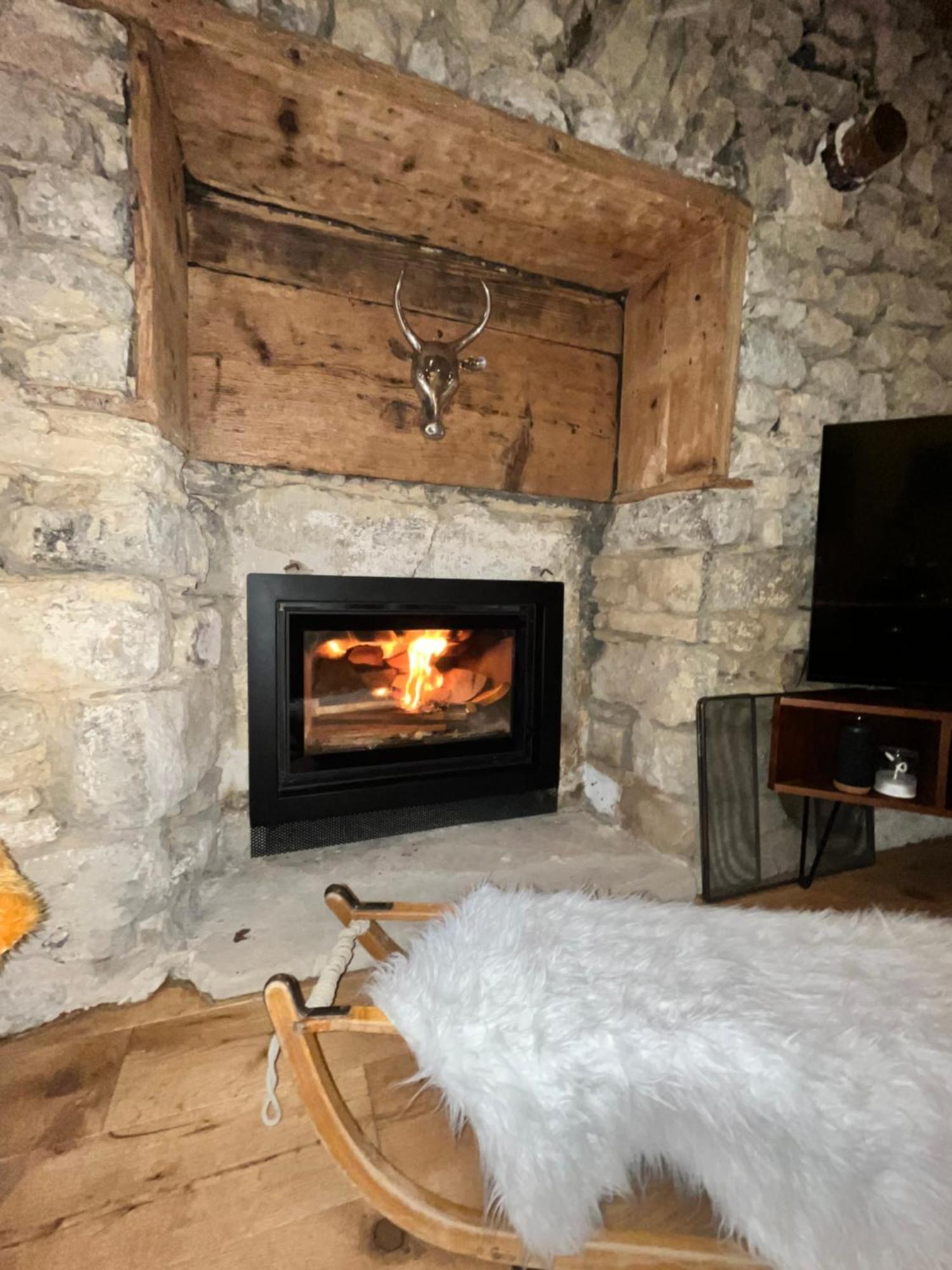 La Grange D'Annalys Apartment Granges-Narboz Bagian luar foto